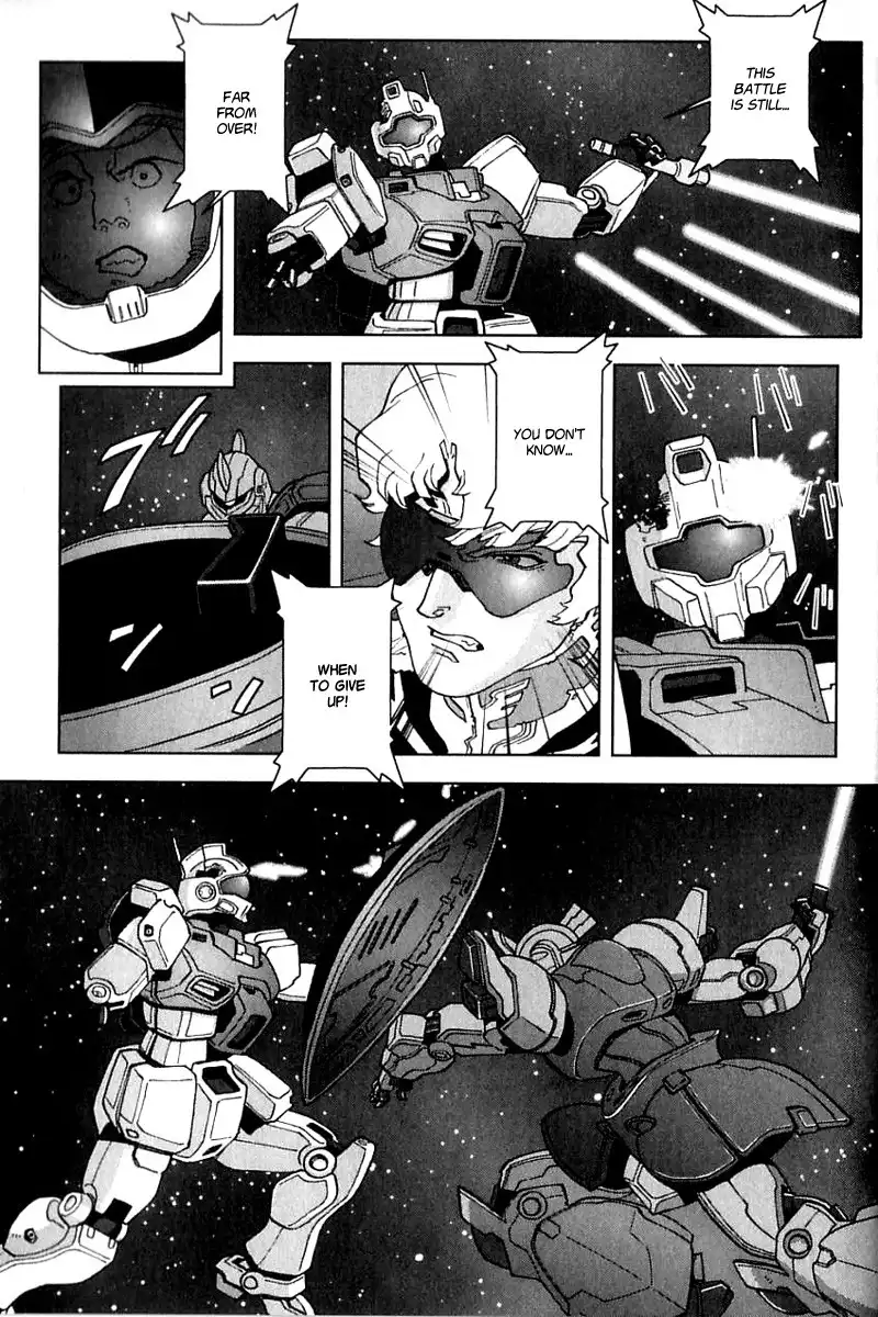 Kidou Senshi Gundam C.D.A. - Wakaki Suisei no Shouzou Chapter 21 19